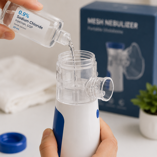 EasyBreathe Pro™ Portable Nebulizer