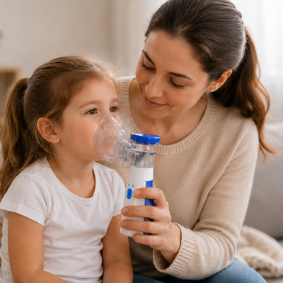 EasyBreathe Pro™ Portable Nebulizer