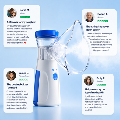 EasyBreathe Pro™ Portable Nebulizer