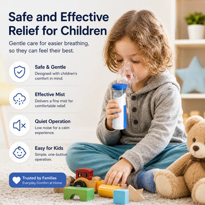 EasyBreathe Pro™ Portable Nebulizer