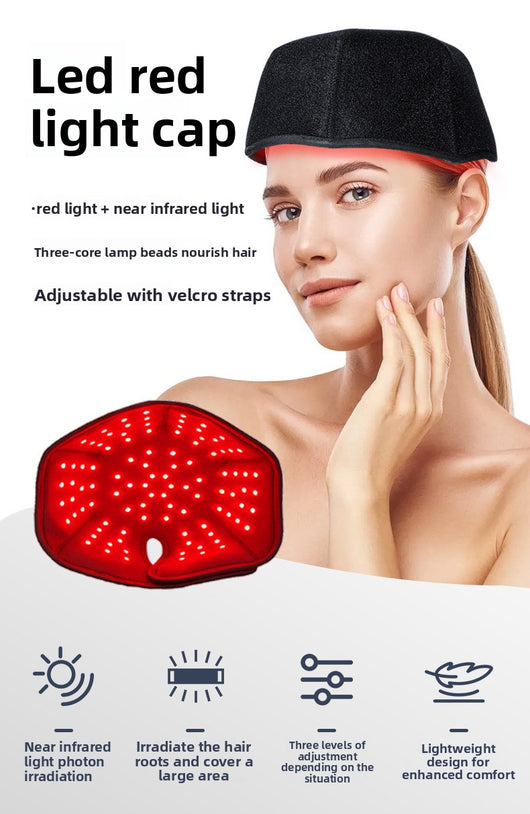 LED Red Light Therapy Hair Growth Cap