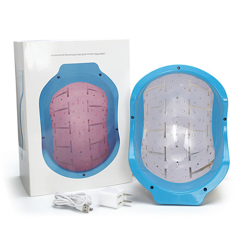 Laser Hair Growth Cap with Red Light Therapy